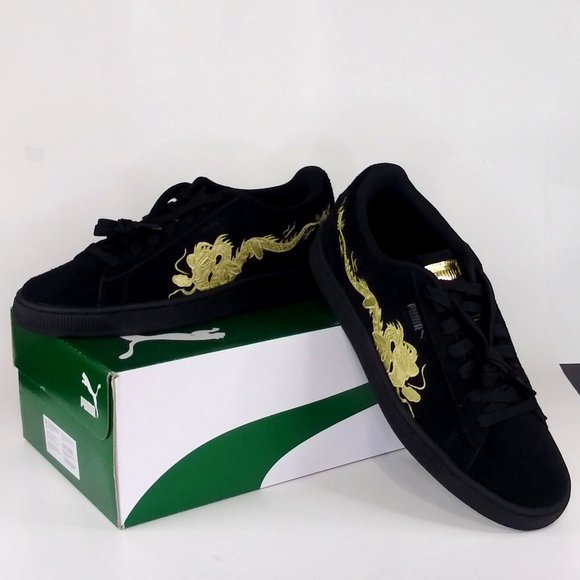 puma suede dragon